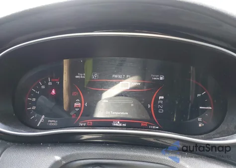 2013 Dodge Dart Limited из США, поврежденный, VIN 1C3CDFCA9DD334426